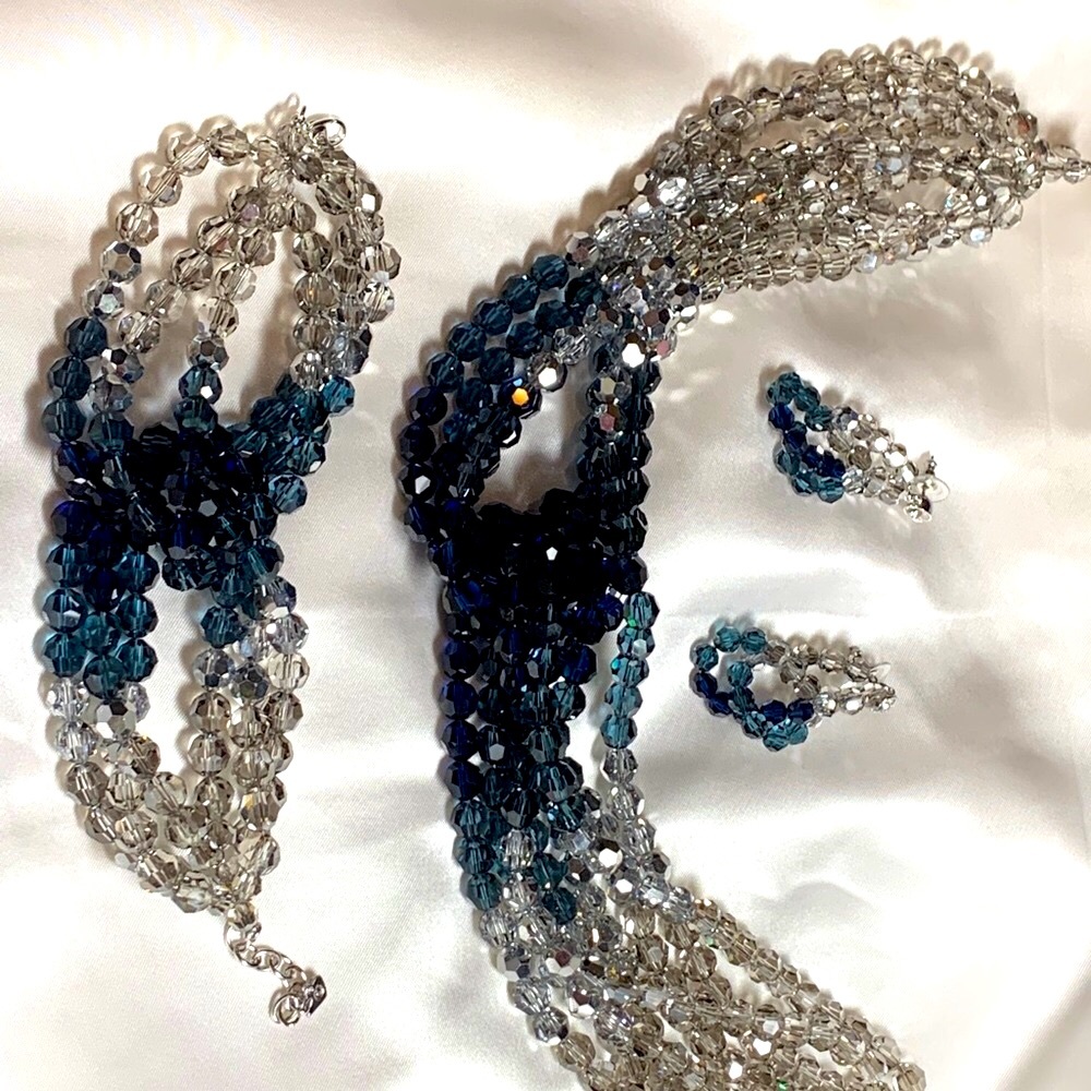 Swarovski 3 piece Glamour Set